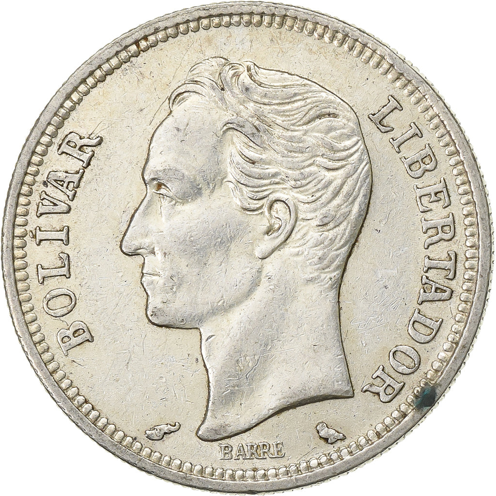 Venezuela, Bolivar, 1960, Monnaie de Paris, Plata, EBC, KM:37a