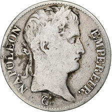 Frankrijk, 5 Francs, Napoléon I, 1810, Paris, Zilver, FR, Gadoury:584, KM:694.1
