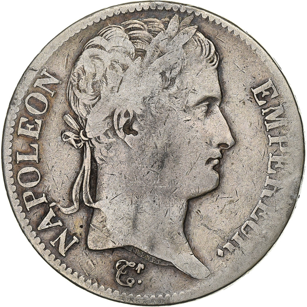 Monnaie, France, Napoléon I, 5 Francs, 1811, Limoges, TB+, Argent, Gadoury:584