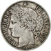 Moneta, Francia, Cérès, Franc, 1888, Paris, MB+, Argento, KM:822.1