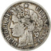 Münze, Frankreich, Cérès, 2 Francs, 1881, Paris, S+, Silber, KM:817.1