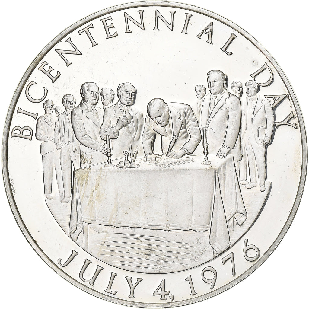 Estados Unidos da América, Medal, Independance Day, Bicentennial Day