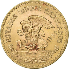 Moneta, Messico, 20 Pesos, 1959, Mexico City, SPL-, Oro, KM:478