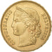 Suiza, 20 Francs, 1896, Bern, Oro, MBC, KM:31