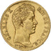 Moneta, Francja, Charles X, 40 Francs, 1830, Paris, AU(50-53), Złoto, KM:721.1