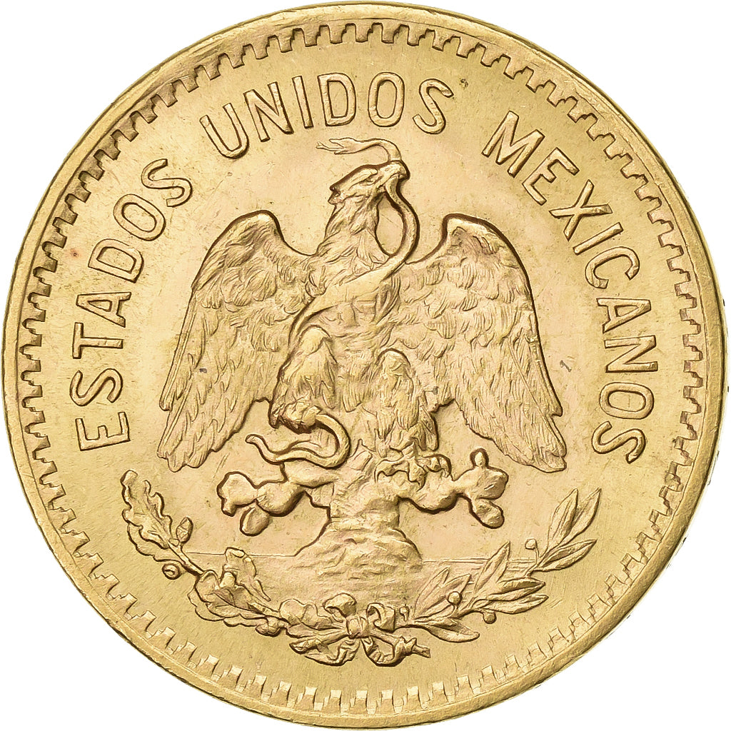 Mexico, 10 Pesos, 1959, Mexico City, Gold, AU(55-58), KM:473