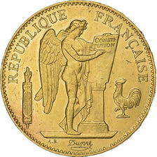 Moeda, França, Génie, 100 Francs, 1901, Paris, AU(50-53), Dourado, KM:832