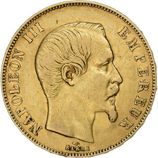 Frankreich, Napoleon III, 50 Francs, 1859, Paris, Gold, SS+, Gadoury:1111