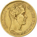 FRANCE, Charles X, 40 Francs, 1830, Paris, KM #721.1, EF(40-45), Gold, Gadoury..