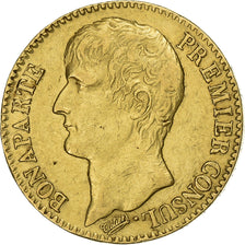 France, 40 Francs, Napoléon I, An 12 (1804), Paris, Or, TTB+, KM:652