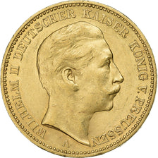 Münze, Deutsch Staaten, PRUSSIA, Wilhelm II, 20 Mark, 1902, Berlin, SS+, Gold