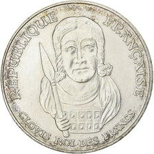 Francia, Clovis, 100 Francs, 1996, SPL-, Argento, KM:1180, Gadoury:953