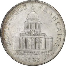 France, 100 Francs, Panthéon, 1982, Paris, Contemporary forgery, Silver
