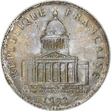 Francia, 100 Francs, Panthéon, 1982, Paris, Contemporary forgery, Plata, MBC+