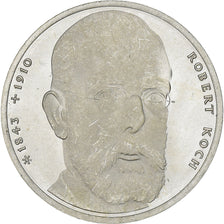 Federal Republic of Germany, 10 Mark, 1993, Hamburg, Silver, MS(60-62), KM:181
