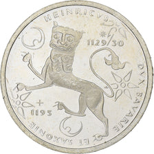 Monnaie, République fédérale allemande, 10 Mark, 1995, Stuttgart, 800th