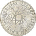 Federal Republic of Germany, 10 Mark, 1989, Karlsruhe, Silver, MS(63), KM:173
