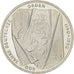 République fédérale d'Allemagne, 10 Mark, 1990, Hamburg, Argent, SPL, KM:176