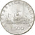 Italy, 500 Lire, 1966, Rome, EF(40-45), Silver, KM:98