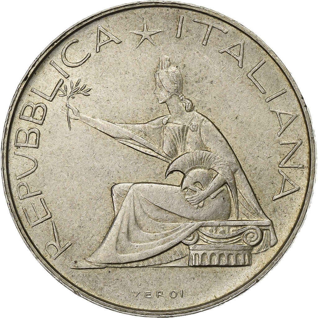 Italia, 500 Lire, 1961, Rome, Argento, BB, KM:99