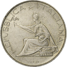 Italia, 500 Lire, 1961, Rome, Argento, BB, KM:99