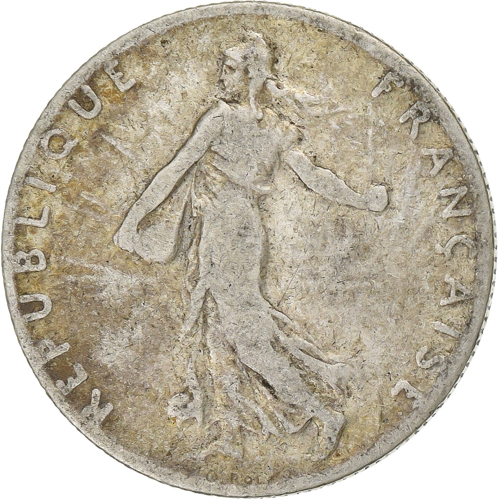 Coin, France, Semeuse, 50 Centimes, 1899, Paris, VF(20-25), Silver, KM:854