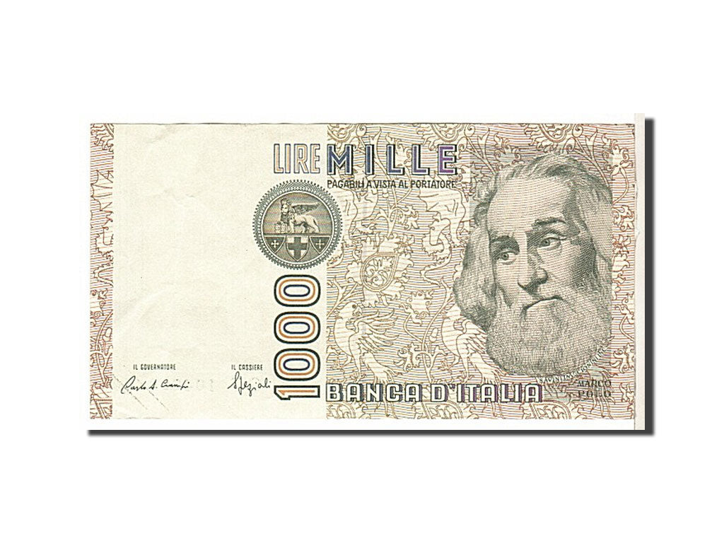 Banknote, Italy, 1000 Lire, 1982, EF(40-45)