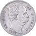 Italie, Umberto I, 5 Lire, 1879, Rome, Argent, TB+, KM:20
