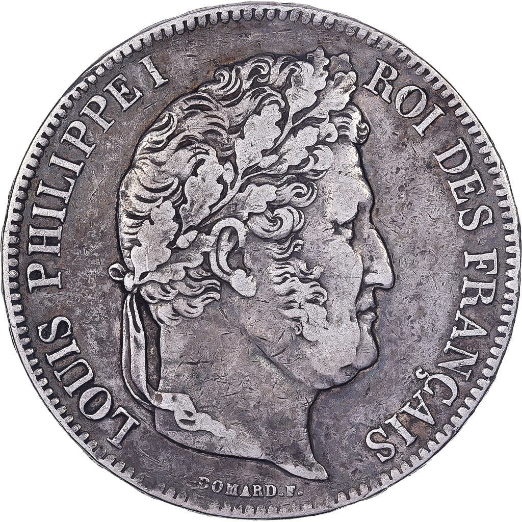 Münze, Frankreich, Louis-Philippe, 5 Francs, 1832, Lille, SS, Silber