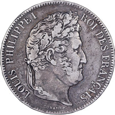 Münze, Frankreich, Louis-Philippe, 5 Francs, 1832, Lille, SS, Silber