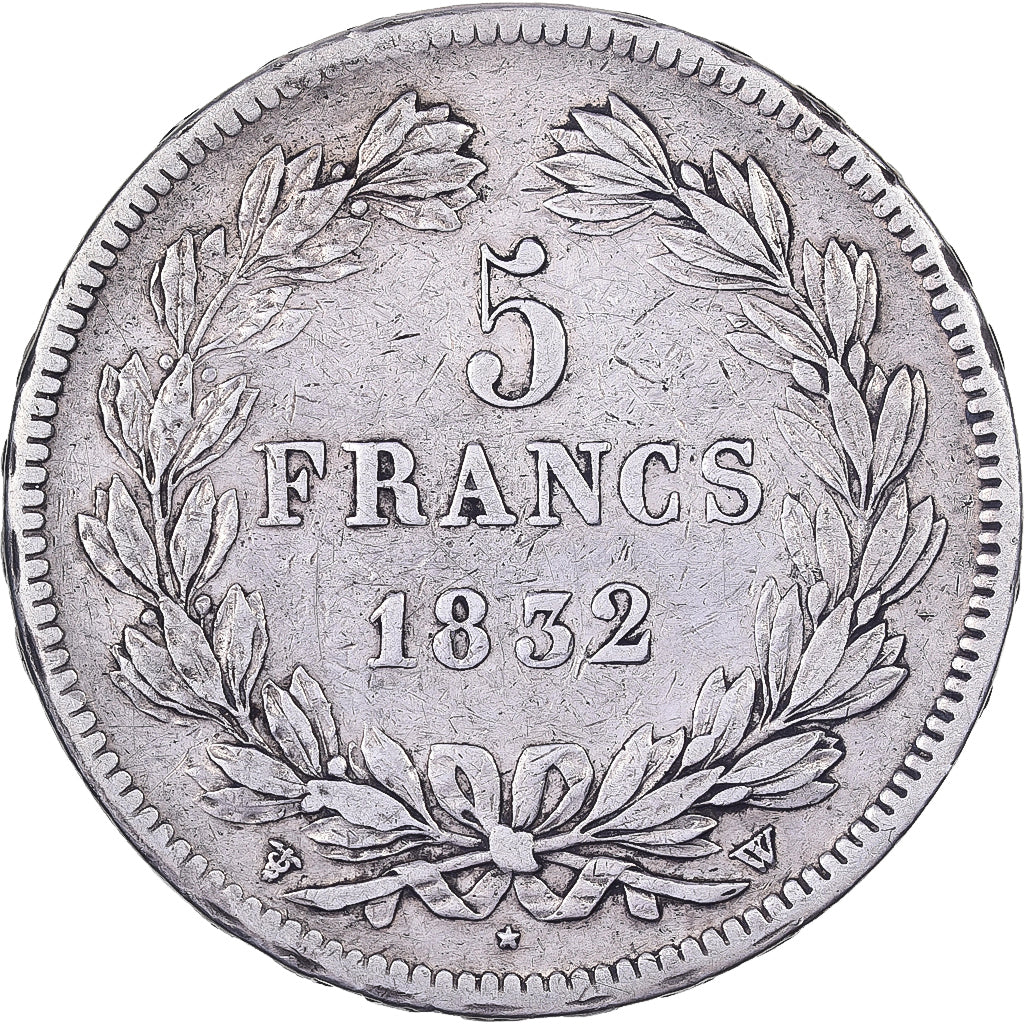 Münze, Frankreich, Louis-Philippe, 5 Francs, 1832, Lille, SS, Silber