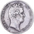 Francia, Louis-Philippe, 5 Francs, 1831, Lille, BC+, Plata, KM:735.13