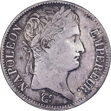 FRANCE, Napoléon I, 5 Francs, 1813, La Rochelle, KM #694.6, EF(40-45), Silver, G