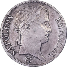 Moneta, Francia, Napoléon I, 5 Francs, 1812, Limoges, BB, Argento, KM:694.7
