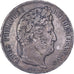 France, 5 Francs, Louis-Philippe, 1835, Bordeaux, Silver, EF(40-45)