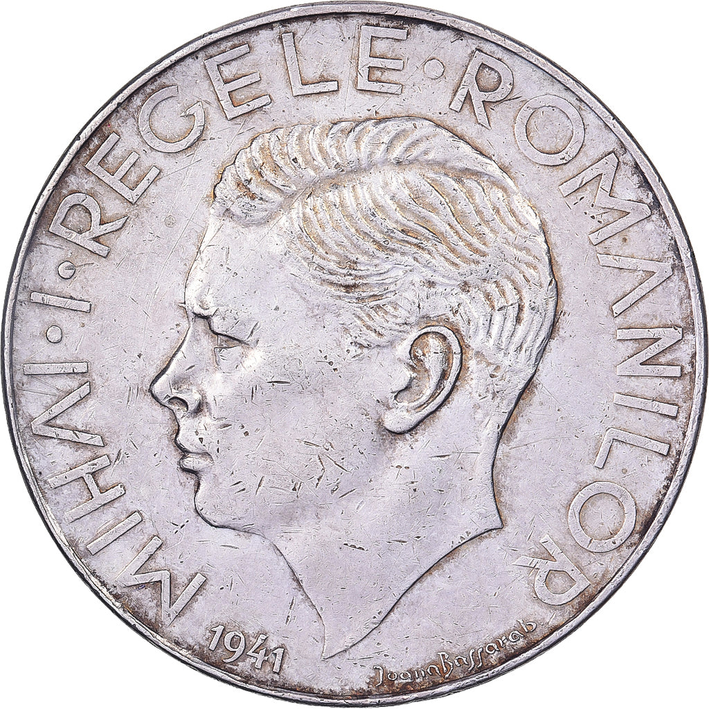 Coin, Romania, Mihai I, 500 Lei, 1941, AU(50-53), Silver, KM:60