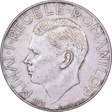 Coin, Romania, Mihai I, 500 Lei, 1941, AU(50-53), Silver, KM:60