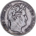 Francja, 5 Francs, Louis-Philippe, 1835, Limoges, Srebro, VF(20-25)