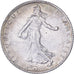 Frankreich, 2 Francs, Semeuse, 1900, Paris, Silber, SS+, Gadoury:532, KM:845.1
