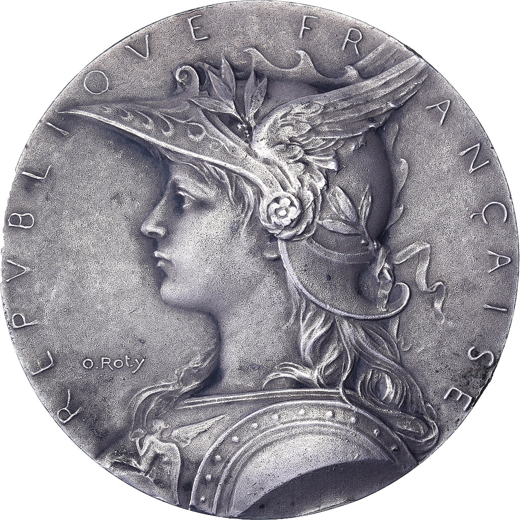 France, Médaille, Prix Offert par le Ministre de l'Intérieur, Roty, TTB+