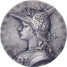France, Médaille, Prix Offert par le Ministre de l'Intérieur, Roty, TTB+