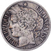 FRANCE, Cérès, Franc, 1895, Paris, KM #822.1, VF(30-35), Silver, 23, Gadoury #..
