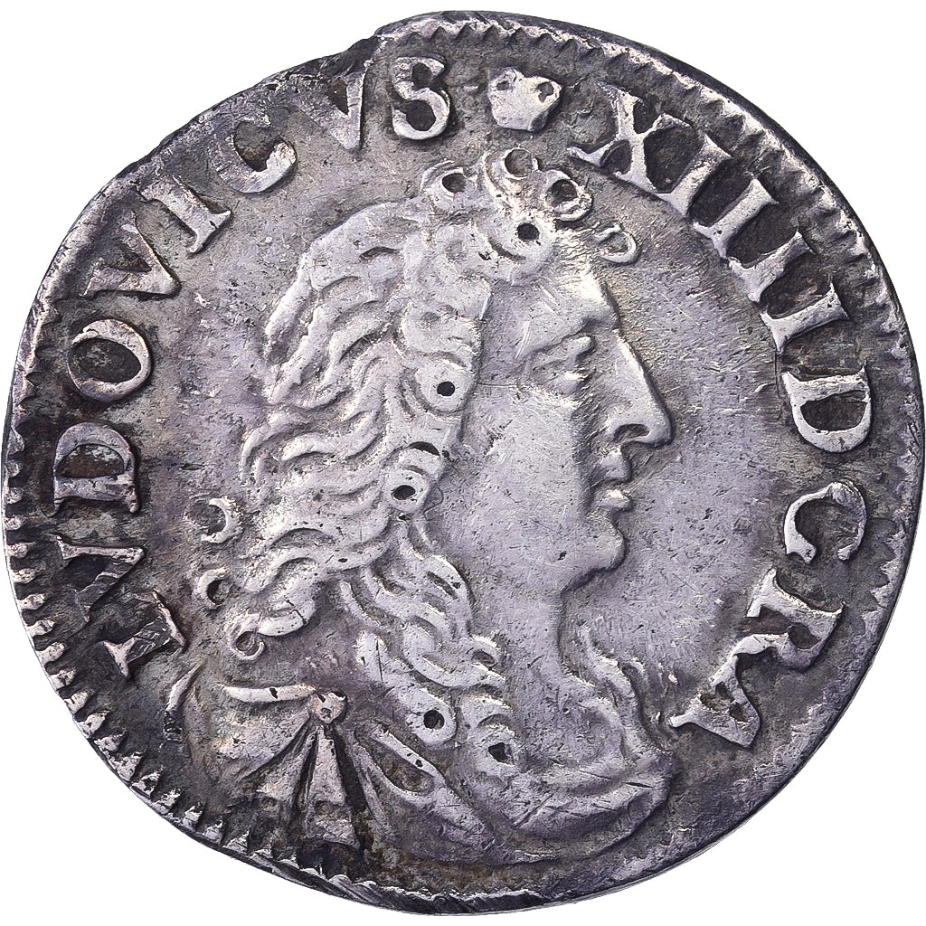 Monnaie, France, Louis XIV, 4 Sols dits « des Traitants », 4 Sols, 1675