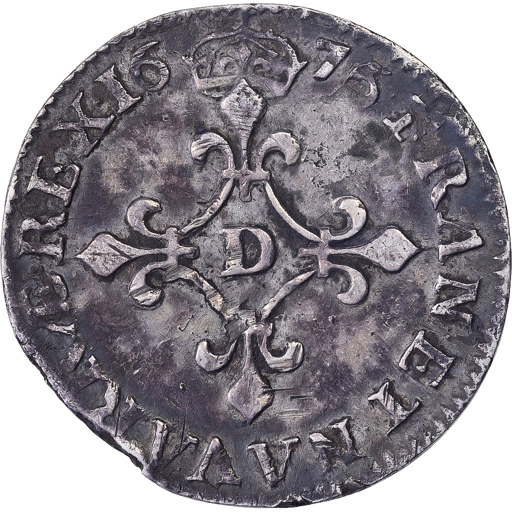 Monnaie, France, Louis XIV, 4 Sols dits « des Traitants », 4 Sols, 1675