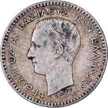 Griechenland, George I, 50 Lepta, 1874, Paris, Silber, S+, KM:37