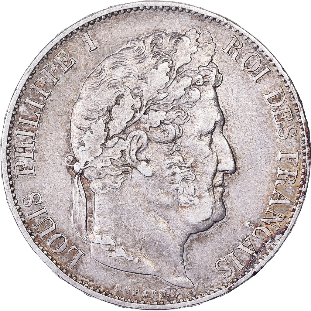 Monnaie, France, Louis-Philippe, 5 Francs, 1848, Paris, TTB, Argent