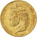 Frankreich, 20 Francs, Louis-Philippe, 1847, Paris, Gold, SS, Gadoury:1031