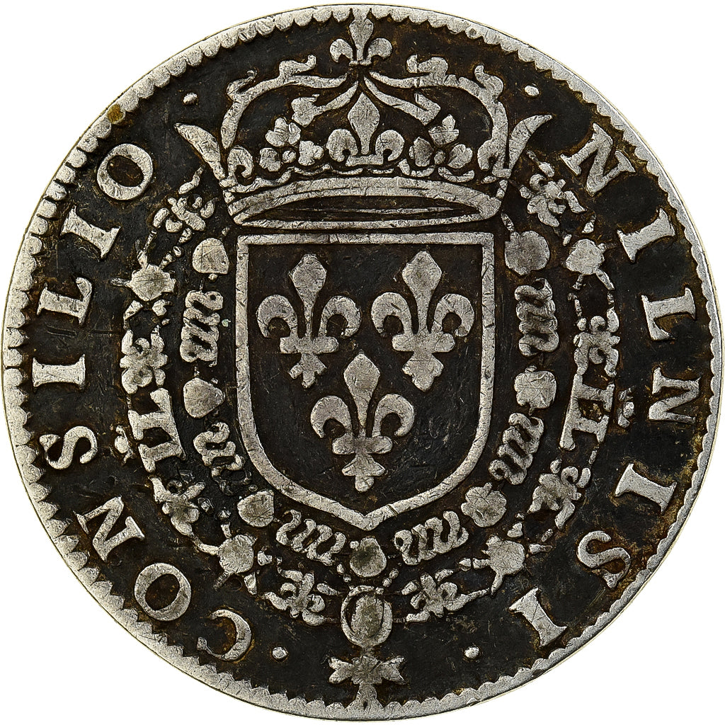Frankreich, Medaille, Louis XIII - Conseil du Roi - Haec Meta Laborum, 1636