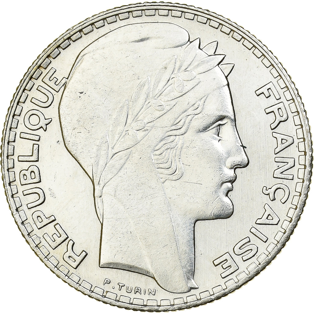 Münze, Frankreich, 10 Francs, 1930, Paris, VZ, Argent, Gadoury:801