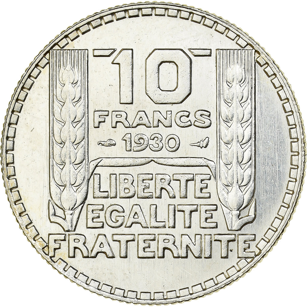 Münze, Frankreich, 10 Francs, 1930, Paris, VZ, Argent, Gadoury:801